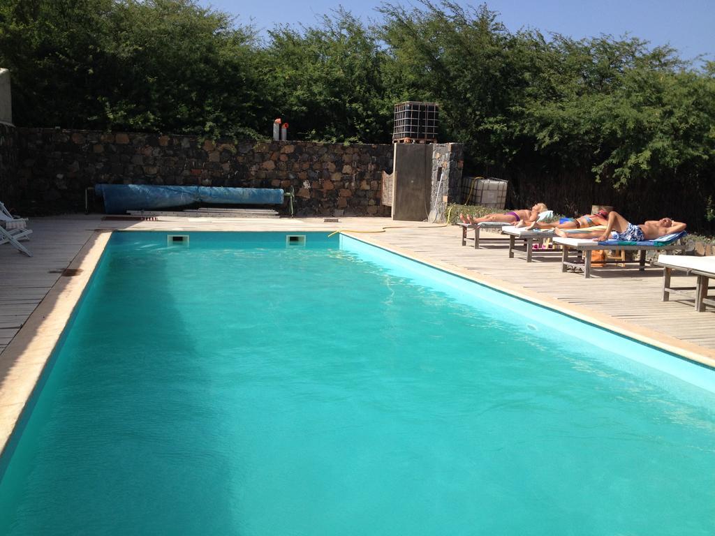 מינדלו Villa Morabeza Guest House מראה חיצוני תמונה